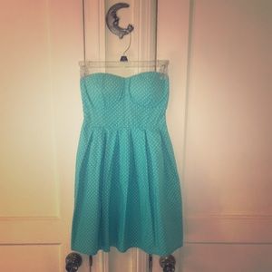 Cute little strapless dress